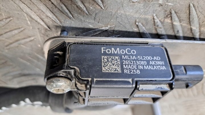 FORD KUGA MK3 РЕСТАЙЛИНГ 2024 г. 1.5 ECOBOOST АВТОМАТ ДАТЧИК ДАВЛЕНИЯ ВЫХЛОПНЫХ ГАЗОВ, фото 3