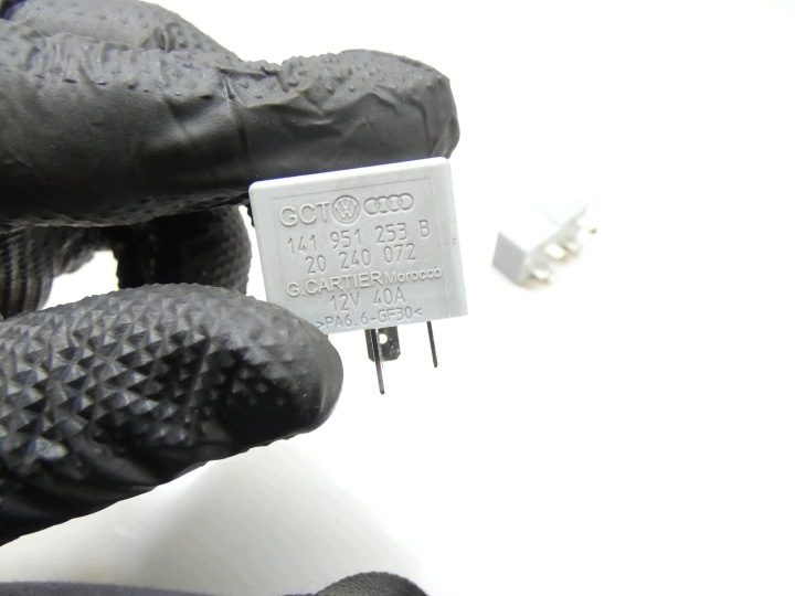 Реле 53 Volkswagen Audi 141951253B, фото 3