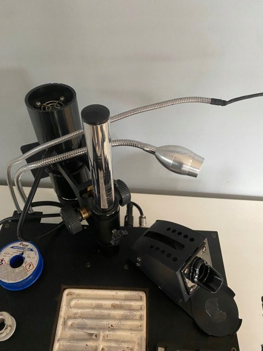 Паяльник 2w1 (на горячий воздух и контактный) Stamos Soldering 75 Вт, фото 3