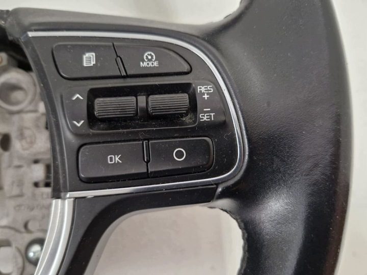 KIA SPORTAGE IV 4 РУЛЬ КОЖА МУЛЬТИФУНКЦИОНАЛЬНАЯ, фото 3