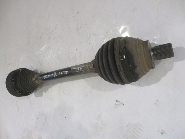 VW AUDI SKODA SEAT 1.6 TDI ПОЛУОСЬ ЛЕВАЯ 1K0407271LB, фото 3