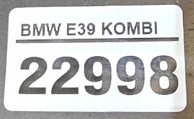 ЦЕНТРАЛЬНЫЙ ТОННЕЛЬ ПОДЛОКОТНИК BMW 5 E39 РЕСТАЙЛИНГ 8159687, фото 7