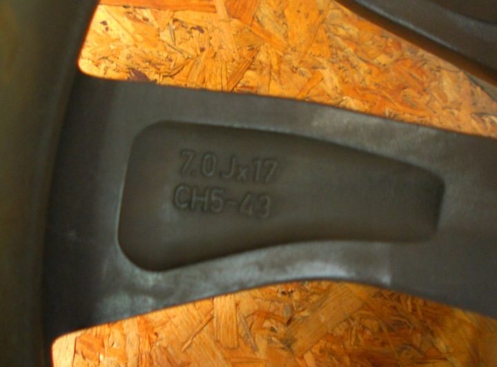 Литой диск Renault OE 7.0" x 17" 5x114.3, фото 5