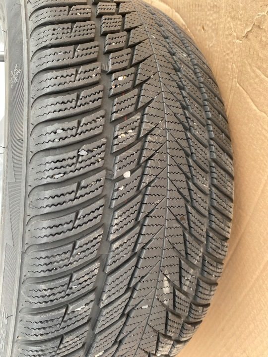 MERCEDES CLS W218 КОМПЛЕКТ ДИСКОВ С ШИНАМИ ZIMOWYMI 235/45R18, фото 9