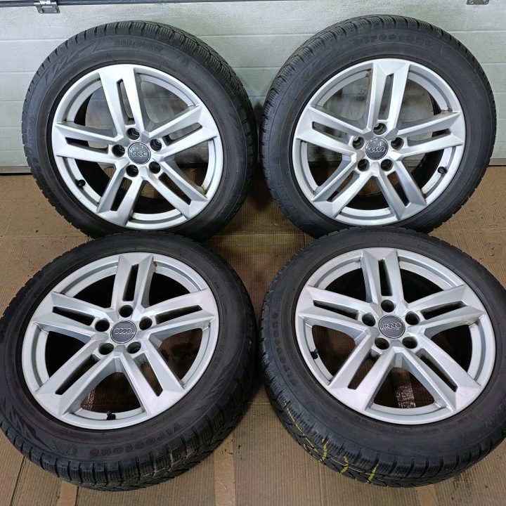КОЛЕСА ДИСКИ 7J 17" 5x112 ET42 AUDI A3 A4 A5 A6 VW SKODA 8W0601025P ЗИМНИЕ, фото 1
