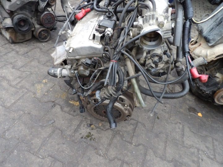 Mitsubishi Galant VII 2,0B 100 кВт 136 л.с. двигатель в сборе 4G63, фото 3