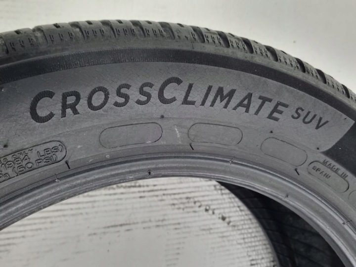 Шина всесезонная Michelin CrossClimate ВНЕДОРОЖНИК 235/55R18 104 В усилитель (XL), фото 6