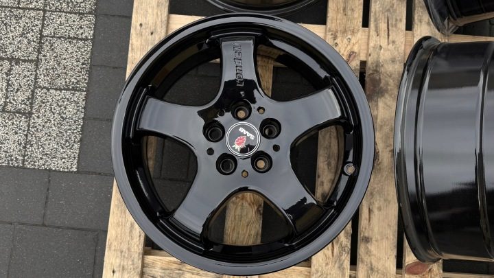 4× Литой диск Saab OE 7.5" x 17" 5x110 ET 35, фото 4