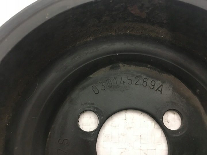 Шкив насоса гидроусилителя VW Seat 030145269A, фото 5