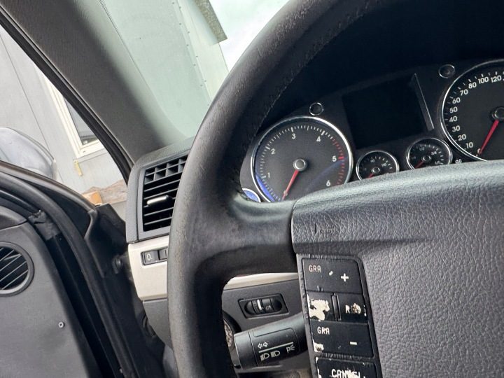 VW TOUAREG I РУЛЬ AIRBAG ВОДИТЕЛЯ, фото 13