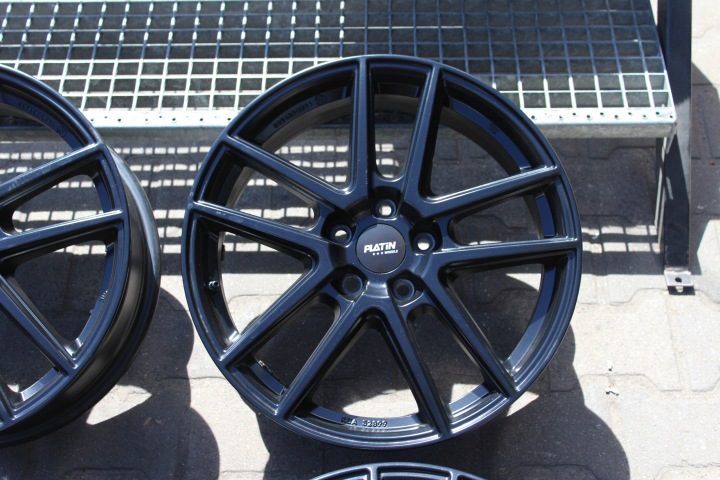 4× Литой диск Platin 7.0" x 18" 5x112 ET 43, фото 3