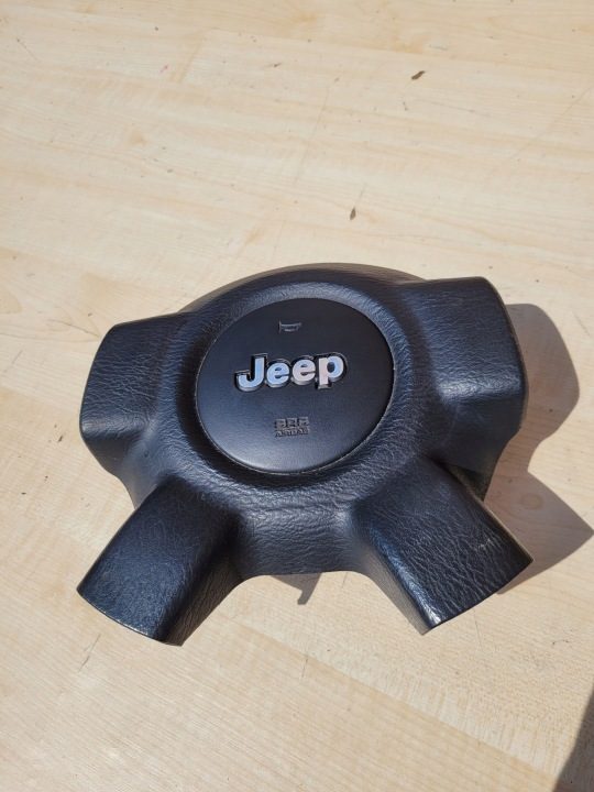 JEEP CHEROKEE LIBERTY KJ ПОДУШКА БЕЗОПАСНОСТИ ВОДИТЕЛЯ РУЛЬ, фото 4