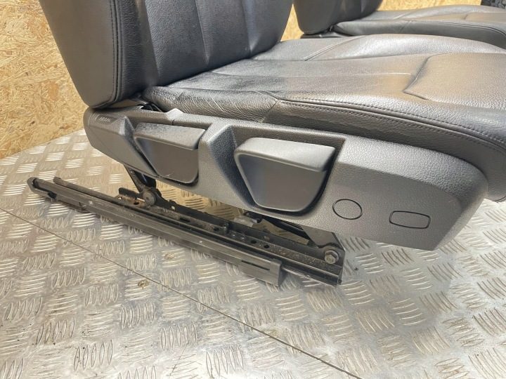 BMW F20 F30 F31 F34 F36 СИДЕНЬЕ ПЕРЕДНЕЕ ПРАВОЕ С ПОДОГРЕВОМ ЧЕРНОЕ КОЖА, фото 7