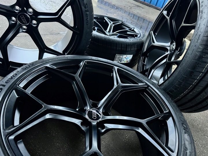 ДИСКИ КОЛЕСА AUDI Sport Q8 RSQ8 295 35 23 SQ8 Лето SQ7 Q7 E-Tron Performance, фото 3