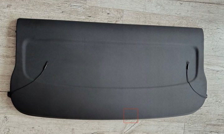 ПОЛКА БАГАЖНИКА ЗАДНЯЯ AUDI A3 8V ХЭТЧБЕК 5D РЕСТАЙЛИНГ 8V4867769B, фото 2