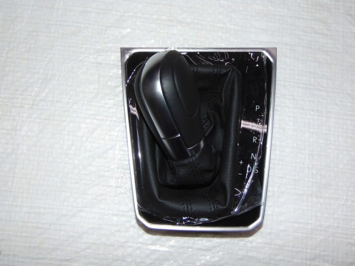 VW Passat B8 ручка чехол кожа DSG UK 3G2713203C, фото 1