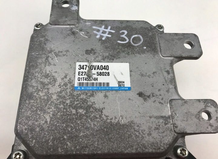 Q1T45574H Блок управления гидроусилителем рулевого управления SUBARU LEVO, фото 2