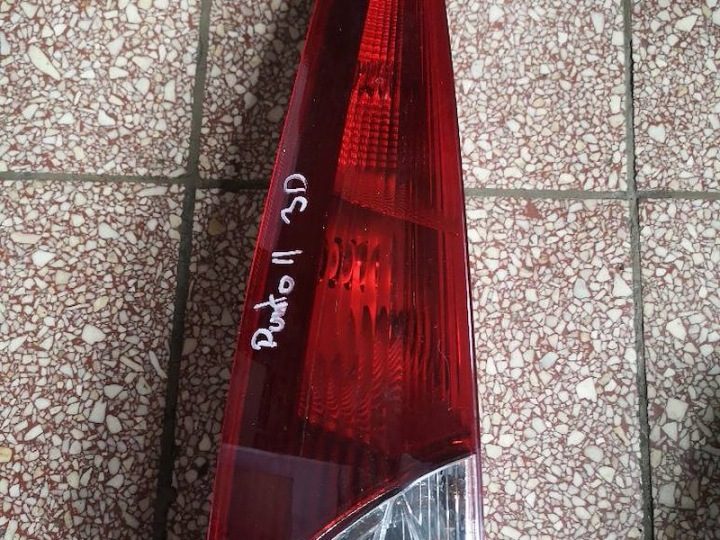 Фонарь левый задний 3d Fiat Punto 2, фото 6