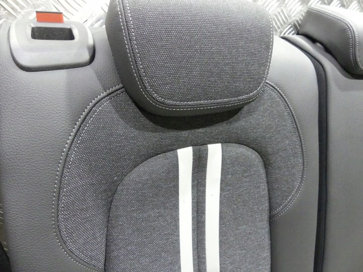 BMW 1 F40 RHD Sport обивка сиденья диван тоннель обшивки Sensatec антрацит, фото 16