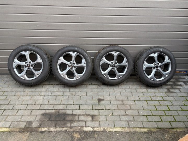 Колеса алюминиевые шины всесезонные Ford Kuga MK3 рестайлинг ST-Line 18", фото 1