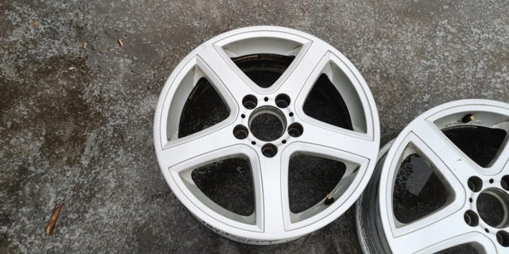 4× Литой диск Volvo OE MERCEDES A W169 / B W245 6.0" x 16" 5x112 ET 46, фото 8