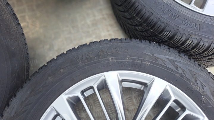 FORD KUGA MK3 КОЛЕСА ЛИТЫЕ ДИСКИ 225/60 R 18 104 H LV4J-1007-A1A, фото 10