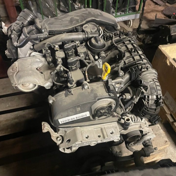 ДВИГАТЕЛЬ В СБОРЕ GOLF VIII 1.5 eTSI DFY 33 тыс. км 2021 г., фото 1