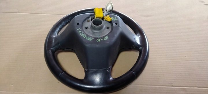 SEAT IBIZA III CORDOBA II 01-08 РУЛЬ КОЖАНЫЙ AIRBAG, фото 5