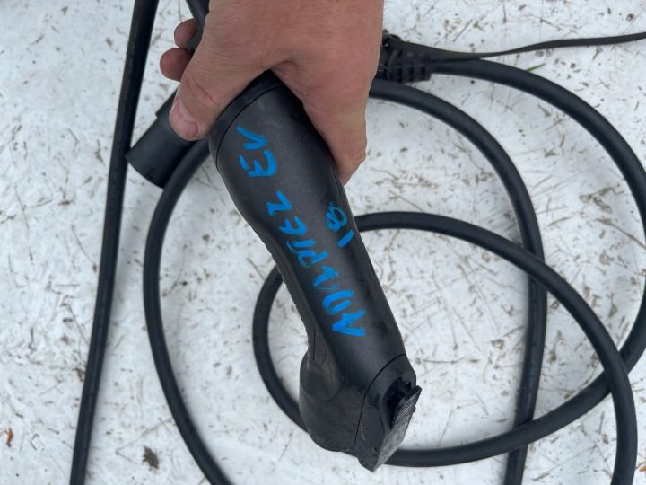 СУМКА ЧЕХОЛ на КАБЕЛИ для ЗАРЯДКИ автомобиля EV, фото 3