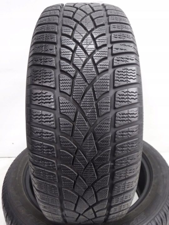 2× Шина зимняя Dunlop SP Winter Sport 3D 235/50R19 99 H сцепление на снегу (3PMSF) MO - Mercedes-Benz, фото 2