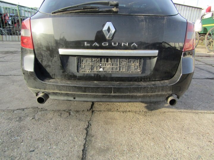 RENAULT LAGUNA III Задний глушитель, фото 1