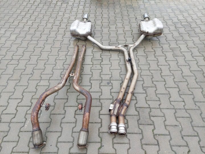 ГЛУШИТЕЛЬ AUDI A8 D4 4.2 TDI, фото 5