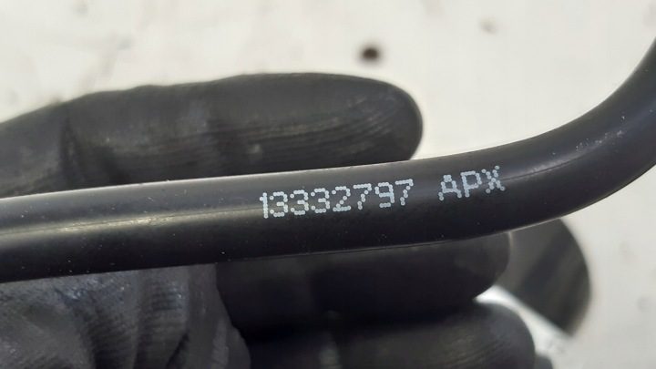 Трубка вакуумного усилителя 13332797 Opel Astra J, фото 3