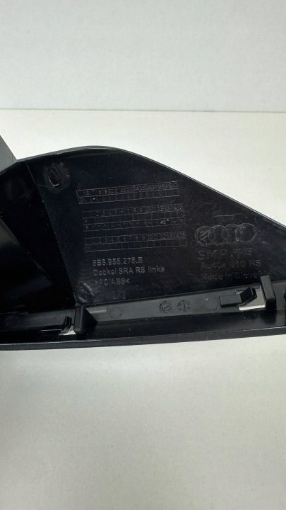ЗАГЛУШКА ФОРСУНКА ЗАЩИТА БАМПЕРА ОМЫВАТЕЛЯ ФАРЫ ПЕРЕДНЯЯ ЛЕВАЯ AUDI RS5 B10, фото 4