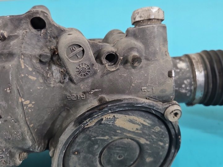 РУЛЕВОЙ МЕХАНИЗМ РУЛЕВАЯ РЕЙКА VW JETTA V 1K1423051CC 1K1909144K ЕВРОПА, фото 8