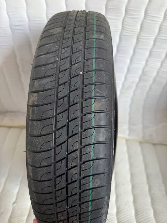Докатка GMC Acadia 6x120 Maxxis 135/70 R18 + пенопласт + рычаг, фото 8