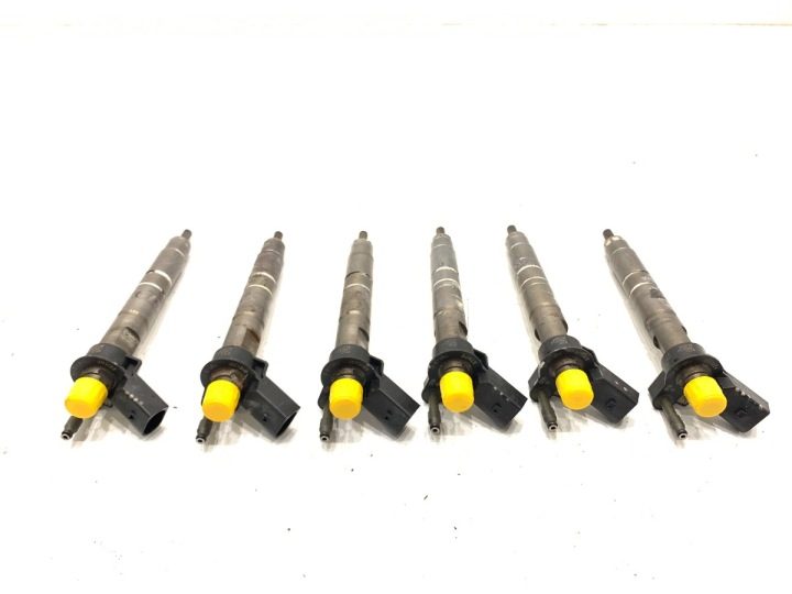Форсунки комплект BMW F07 0445117017 3.0 299 л.с. 09-17 в сборе, фото 3