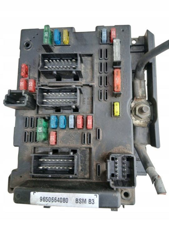 BSM B3 9650664080 Peugeot 307, фото 3
