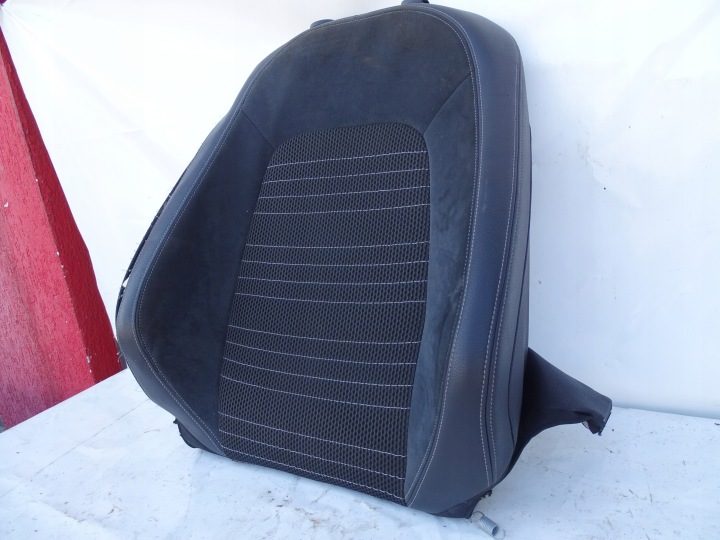 СИДЕНЬЕ ПРАВОЕ ОБШИВКА СИДЕНЬЯ СПИНКА VW SCIROCCO 3 III 137, фото 4