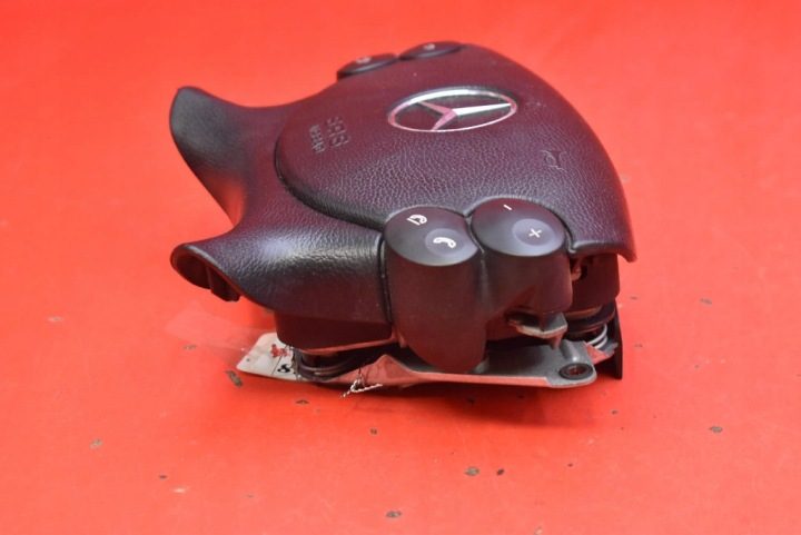 ПОДУШКА БЕЗОПАСНОСТИ ВОЗДУШНАЯ ВОДИТЕЛЯ 2198601502 MERCEDES E-КЛАСС W211 06-09, фото 6