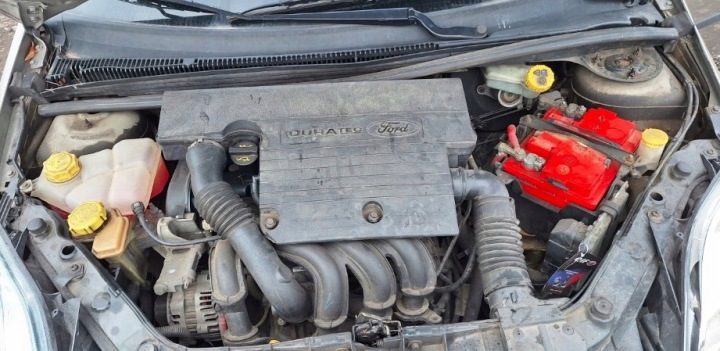 Двигатель Ford Fiesta MK6 1.25 16V Fuja Fujb, фото 1