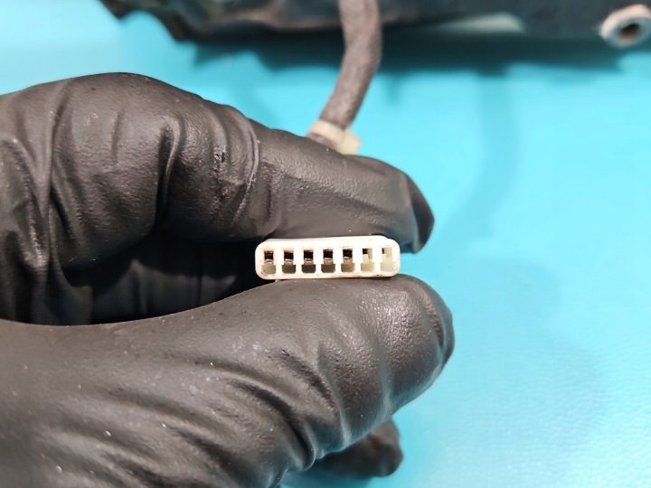 ЗЕРКАЛО ЛЕВОЕ ALFA ROMEO 147 ЧЕРНОЕ 5PIN.NIE SKŁADA SIĘ ЕВРОПА, фото 6
