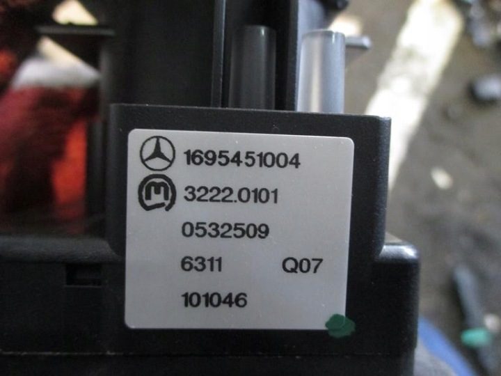 MERCEDES A W169 04-12 ВЫКЛЮЧАТЕЛЬ ПЕРЕКЛЮЧАТЕЛЬ СВЕТА 1695451004 A1695451004, фото 3