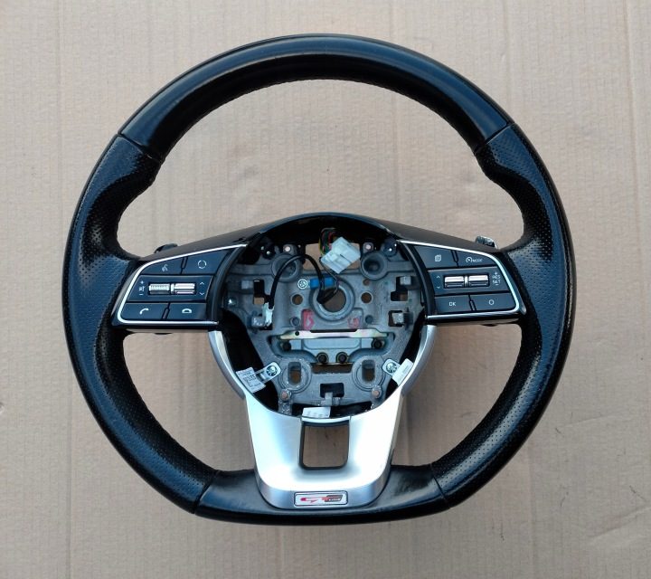 KIA SPORTAGE IV 4 РЕСТАЙЛИНГ GT LINE РУЛЬ КОЖА ЛЕПЕСТКА, фото 1