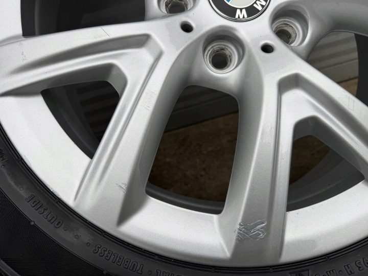 OEM КОЛЕСА ЗИМНИЕ BMW 2 F45 F46 ACTIVE GRAND TOURER 205/55/17 Continental rft, фото 15