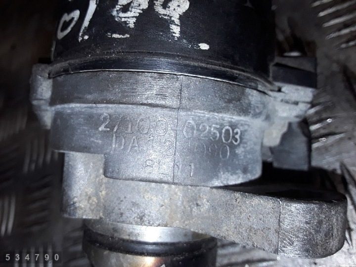 1999 Hyundai Atos Распределитель 1000 бензин 2710002503, фото 4