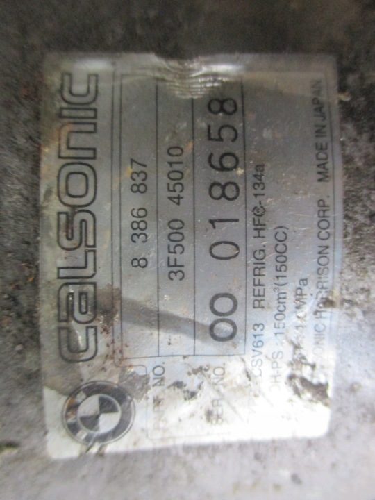 Компрессор кондиционера BMW 3 E46 8386837, фото 3