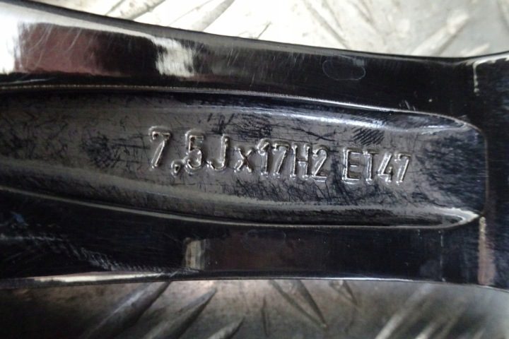 Литой диск Volkswagen OE 3AA601025G 7.0" x 17" 5x112 ET 47, фото 3
