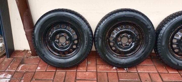 Колеса диск + шина 155/80/13 Kormoran 4x98 ET35, фото 3