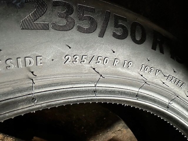 2× Шина летняя Continental EcoContact 6 235/50R19 103 В усилитель (XL) VOL - Volvo, фото 8